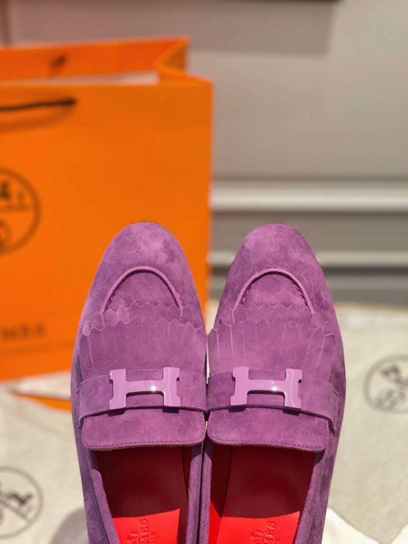 Hermes Leather Shoes